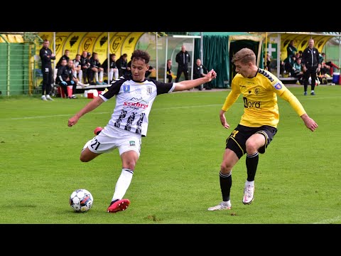 2022-09-24 GKS Katowice - Sandecja Nowy Sącz 1-1 (1-0), skrót meczu (sparing)