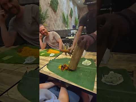 Hooked on Bamboo Biryani | We Keep Coming Back! #Foodie #ViralFood #FoodShorts #UKFoodies #USAFoodie