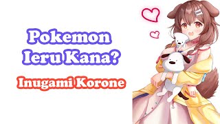 [Inugami Korone] - ポケモン言えるかな？ (Pokemon Ieru Kana?) / Suzukisan