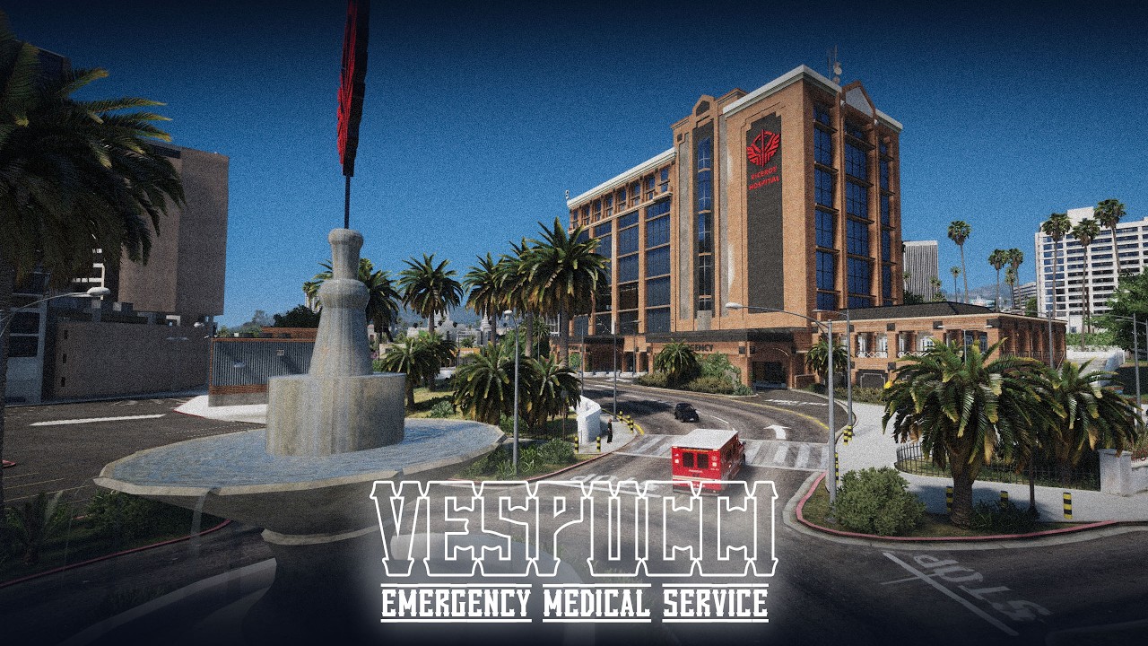 Octavista | Vespucci EMS - Emergency Medical Service