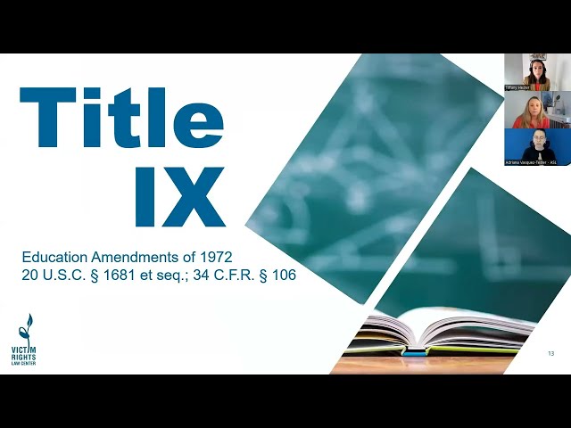 Legal Options in K-12 Educational Settings for Youth Survivors of DVSAS (May 2024)