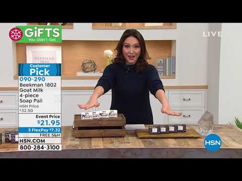 HSN | Beekman 1802 Beauty 12.27.2020 - 10 AM