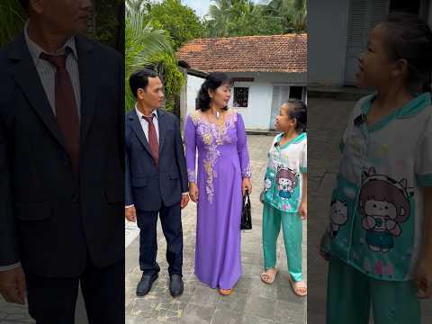 When Grandma Goes to a Wedding/Ky Ky tv & Family #shortvideo