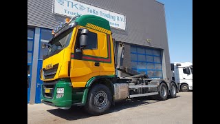 Camião polibenne IVECO Stralis 460 AS260Y Haakarm 217.000 KM a venda - Imagem 4 | Autoline PT Camião polibenne IVECO Stralis 460 AS260Y Haakarm 217.000 KM | Imagem 4 - Autoline