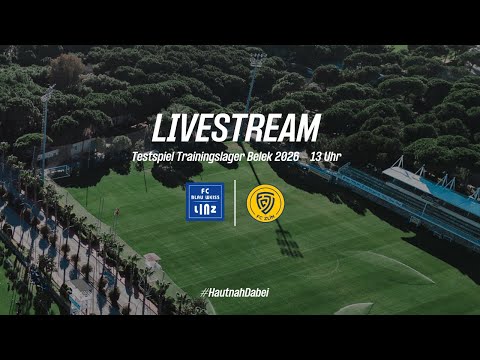 Livestream Testspiel: FC Blau-Weiß Linz vs. FC Zlin