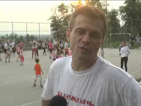 Javni čas zumbe na Bagdali