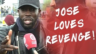 Jose Mourinho Loves Revenge! | Manchester United 2-0 Chelsea | FANCAM