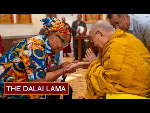 Meeting with Nobel Peace Laureate Leymah Gbowee