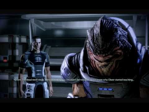 "Mass Effect 2", HD walkthrough on Insanity, Part 14 - Normandy (after Horizon mission)