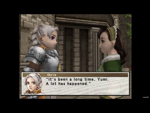 Suikoden 3 Walkthrough: #82 Alma Kinan asking for Help