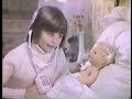 Baby Heartbeat Toy Doll Commercial 1978