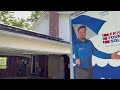 How to Stabilize a Structurally Unsound Chimney | Helical Pier Foundation Repair