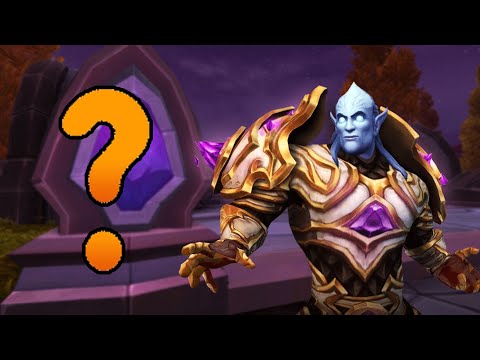 Draenei Weren't Going to Be in WoW - The FULL story