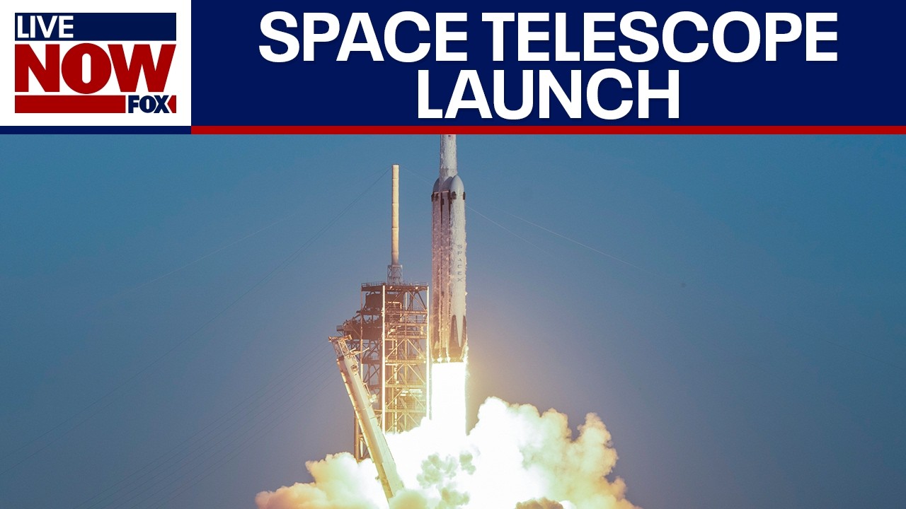 NASA holds news conference after space telescope launch