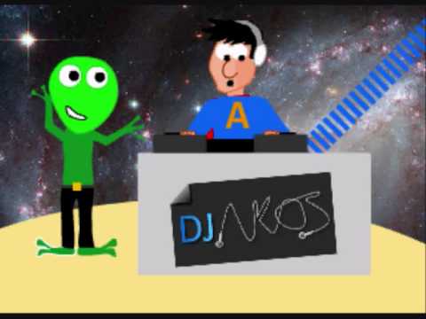 DJ AKOS -  House MIX Cartoon!