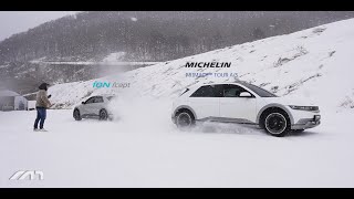 한국타이어 아이온 윈터 SUV IW01A 사일런트 255/45R20 (지정점무료장착)_동영상_이미지