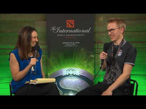 Interview from Topson | TI8 - OG vs PSG.LGD