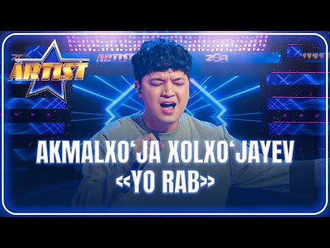 ARTIST SUPER MAVSUM - AKMALXO‘JA XOLXO‘JAYEV | YO RAB - SARDOR RAHIMXON