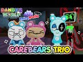 CARE BEARS TRIO NEW EVENT SKINS Dandys World Trios 54 ️ RainyMellie
