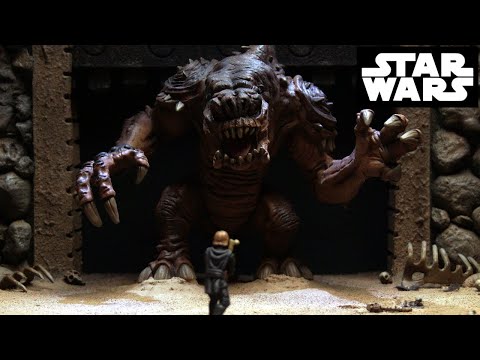 Building The Star Wars Rancor Pit Diorama