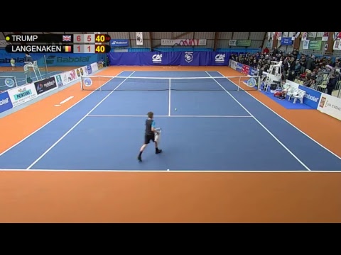 TRUMP Henry (GBR) VS LANGENAKEN Louis-Lou (BEL) - Tennis Club Auray - Auray 4