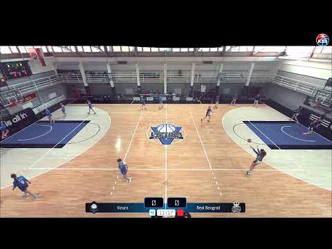 1MRL Centar Vizura - Real Beograd