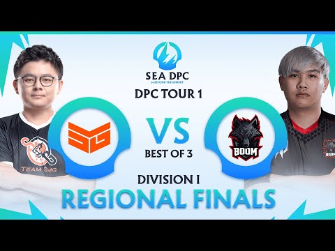 Team SMG vs Boom Esports Game 3 (BO3) | DPC SEA 2021 Regional Finals