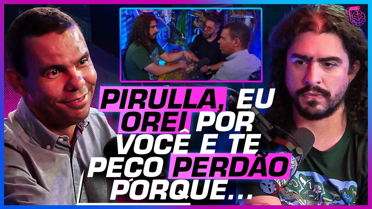 RODRIGO SILVA DESABAFA para PIRULLA AO VIVO