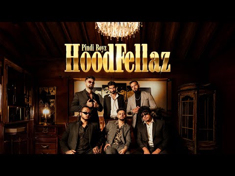 Pindi Boyz - "HoodFellaz" (Official MV) | Prod. By @GhauriMusic