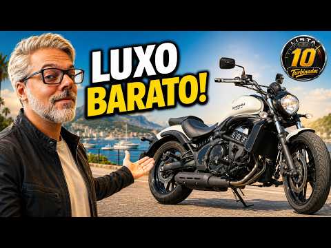 PODER SEM CUSTO ALTO! 10 Motos de luxo baratas e surpreendentemente fáceis de manter