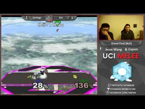 UCI ZotBiweekly #26 Grand Finals - Santiago(Falco) vs Kira(Fox)