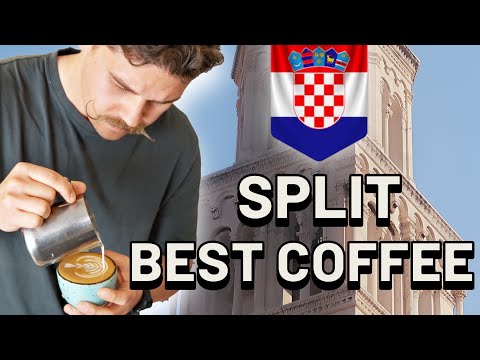 Split Coffee Shop Tour - Guia de Cafés Especiais Croácia 🇭🇷