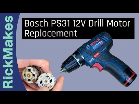 Bosch PS31 12V Drill Motor Replacement