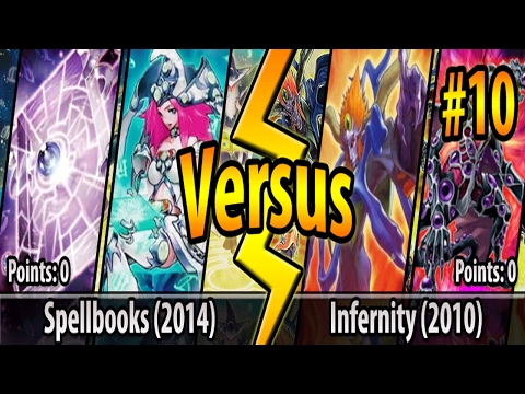 Spellbooks (2014) vs. Infernity (2010) - Cross-Banlist Cup 2017 - Match #10