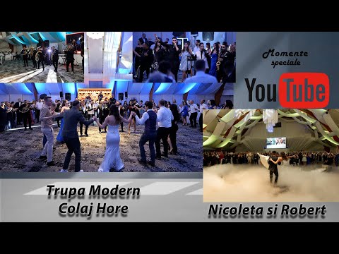 Ioane Ioane, Hai Catrină și-mi arată, Trenulețul✨Trupa Modern din Roman✨Nunta Nicoleta si Robert