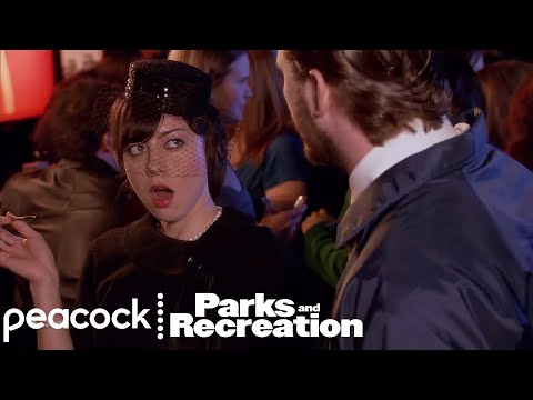 Burt Macklin and Janet Snakehole | Parks and Recreation