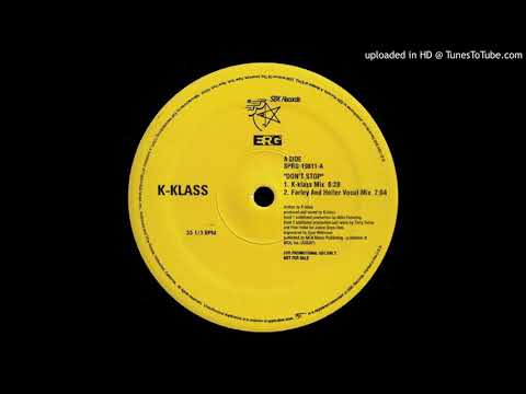 K-Klass - Don't Stop (K-Klass Mix) 1994