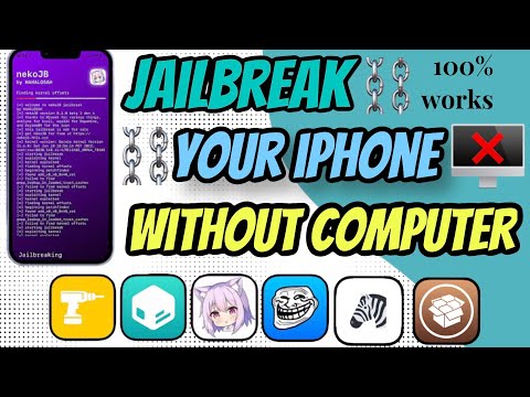 How to Jailbreak  your iphone 2024! Without computer on 6,6s,6s+,7,7+,8,8+,X,Xs,Xr . Ios 15-15.8