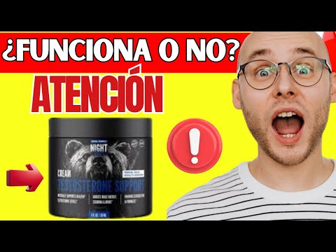 ⚠️ NightGum Testosterone Support Cream Opiniones – ¿Funciona o Es Estafa? Resultados Reales