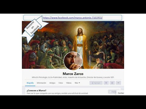 Psic. Marco Zarco en Entrevista.