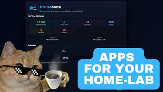 🚀 5 Open Source Narzędzi Self-Hosted! FolderHost, Scatola-Magica, ImgCompress, PruneMate, Spinner