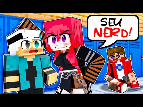 A MENINA MALVADA só GOSTA de MIM no Minecraft