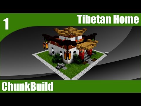 Insane Asian Building Speedrun - Minecraft 1.12