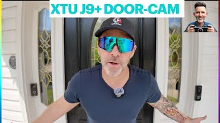 XTU J9 Plus Doorbell Camera vs Ring, Save some $ #doorbellcam #xtu