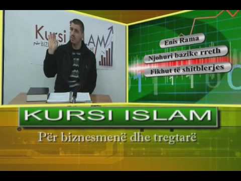 3) Njohuri bazike rreth Fikhut të shitblerjes - Enis Rama