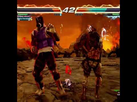 Armor King just needs 2 Throws #tekken7 #tekken8 #tekkenshorts