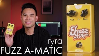 Video thumbnail for RYRA Fuzz A-Matic by JayLeonardJ