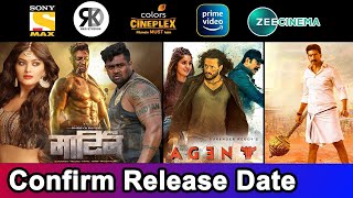7 Upcoming South Hindi Dubbed Movies | Confirm Release Date | Upcoming Pan India Movies 2023 | May