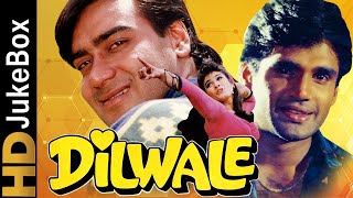Dilwale (1994) Full Video Songs Jukebox  Ajay Devg