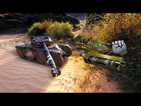 EBR 105 – Madman in a Scouting Thriller on Airfield